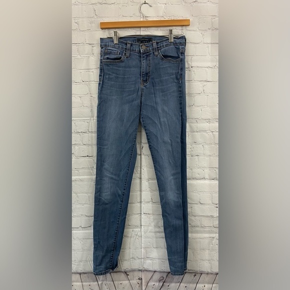 Flying Monkey Black Label Womens Size 28 High Rise Skinny Medium Wash Jeans - Picture 1 of 5